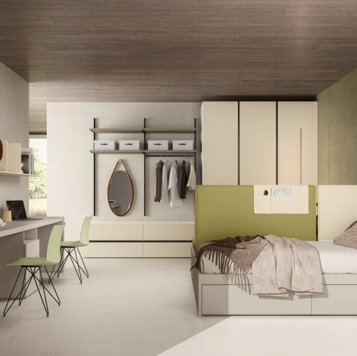 Cameretta SpaceMakers young SM2530 di Zalf