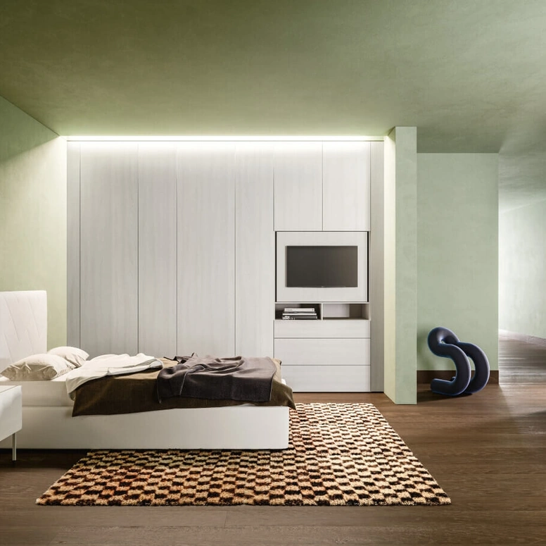 Armadio battente Alterna SM2009 di Zalf