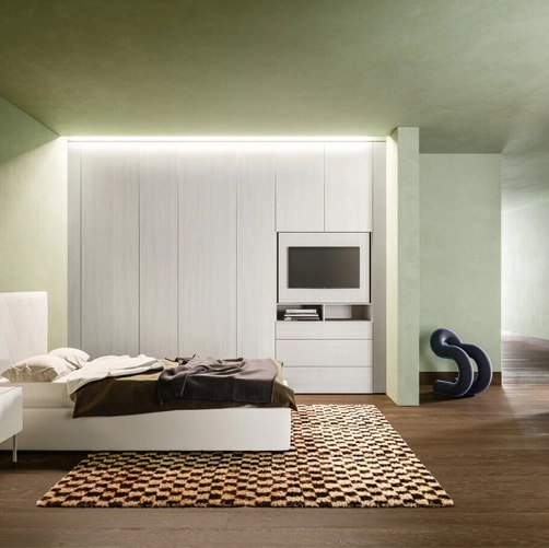 Armadio battente Alterna SM2009 di Zalf