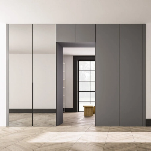 Armadio battente Alterna SM2016 di Zalf