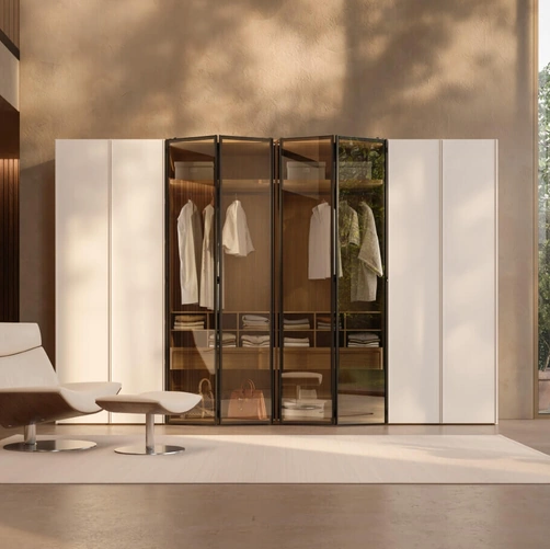 Armadio battente Alterna SM2527 di Zalf