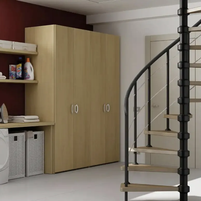 Armadio con ante battenti AM17 di Moretti Compact