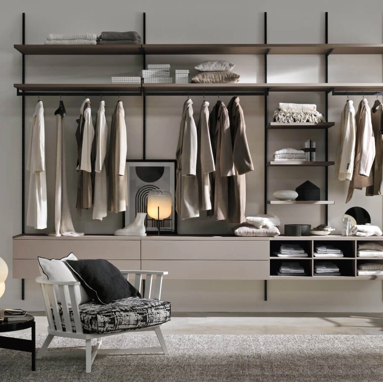 Cabina Armadio Flexy Easy SM013 di Zalf