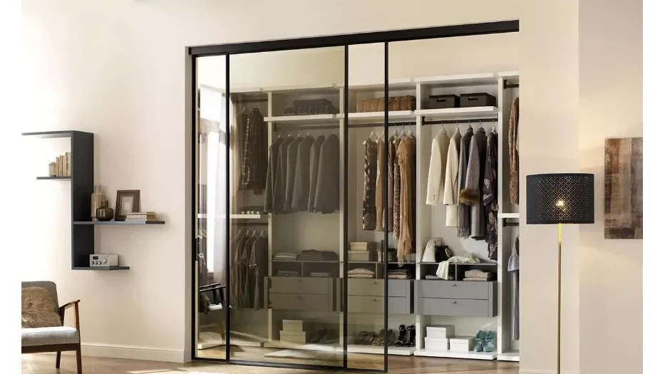 Cabina Armadio NC401 di Moretti Compact
