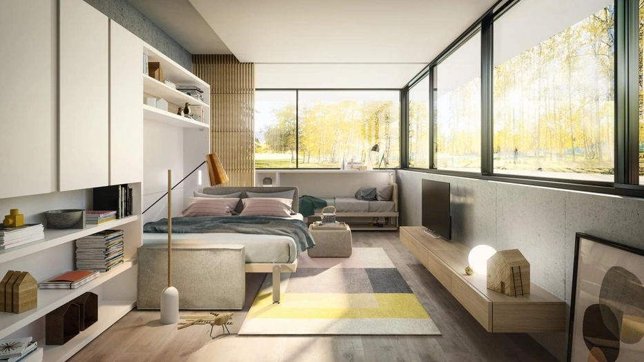 Cameretta Circe Sofa di Clei