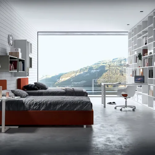 Cameretta per ragazzi Concept 03 di Erba