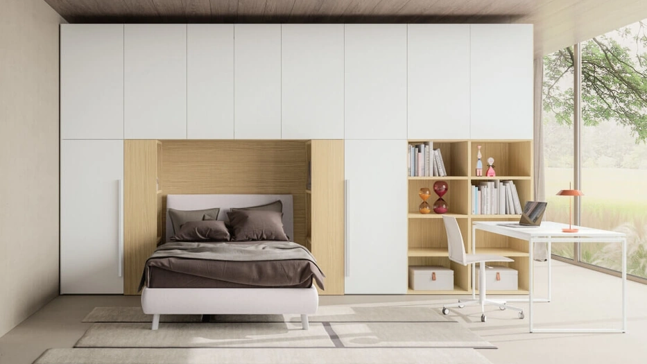 Cameretta SpaceMakers young SM2528 di Zalf