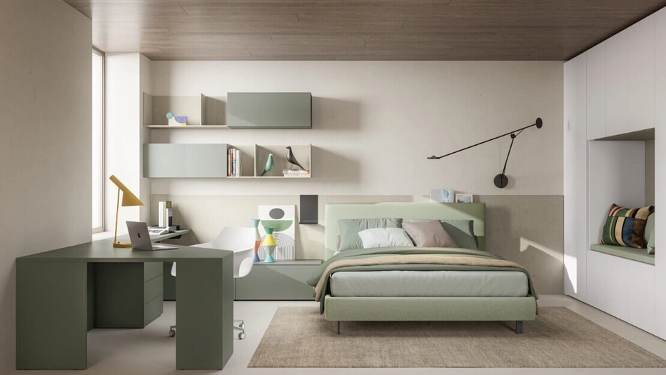 Cameretta SpaceMakers young SM2529 di Zalf