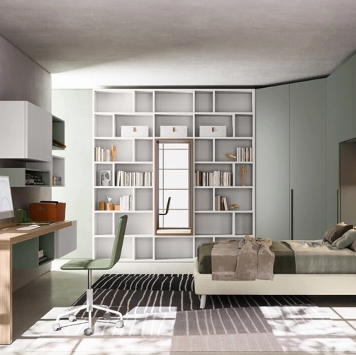 Cameretta SpaceMakers young SM2555 di Zalf