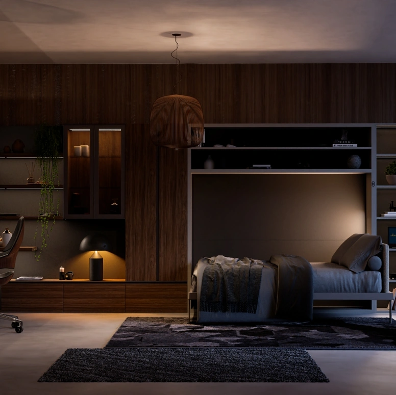 Letto a scomparsa Circe Standard di Clei
