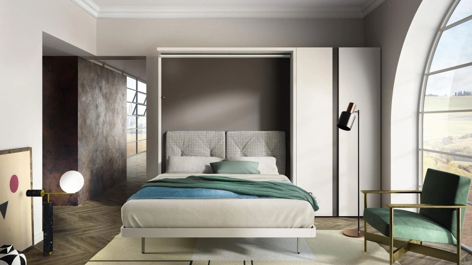 Letto a scomparsa LGM di Clei
