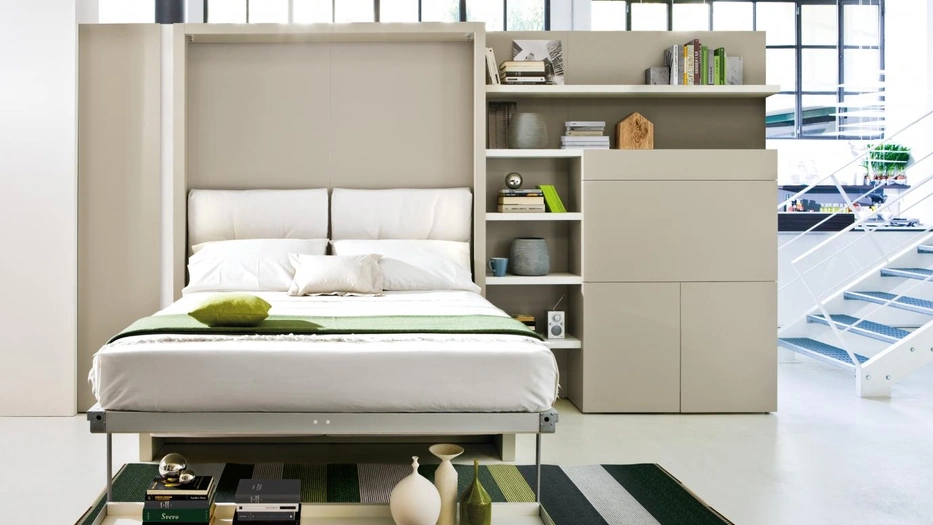 Letto a scomparsa Nuovoliolà 10 di Clei