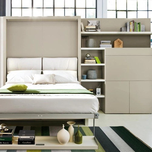 Letto a scomparsa Nuovoliolà 10 di Clei
