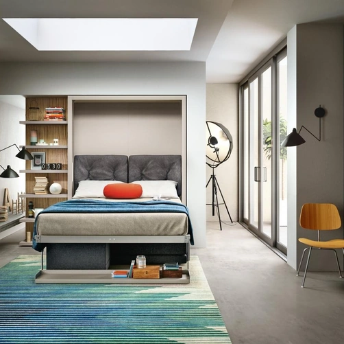 Letto a scomparsa Oslo 01 di Clei
