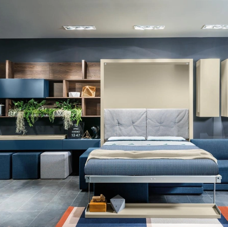 Letto a scomparsa Oslo 02 di Clei