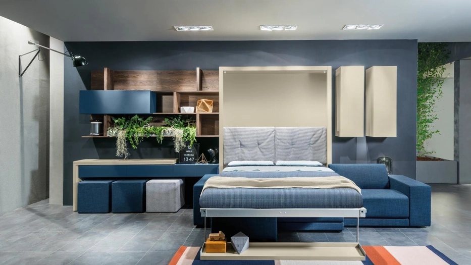 Letto a scomparsa Oslo 02 di Clei