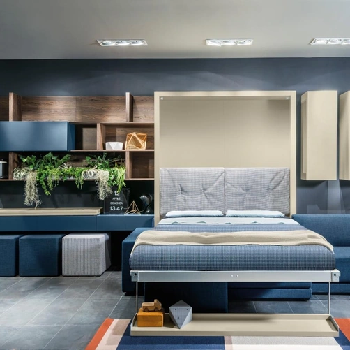 Letto a scomparsa Oslo 02 di Clei