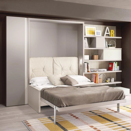 Letto a scomparsa Penelope 2 Sofa 01 di Clei