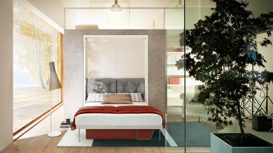 Letto a scomparsa Penelope 2 Standard di Clei