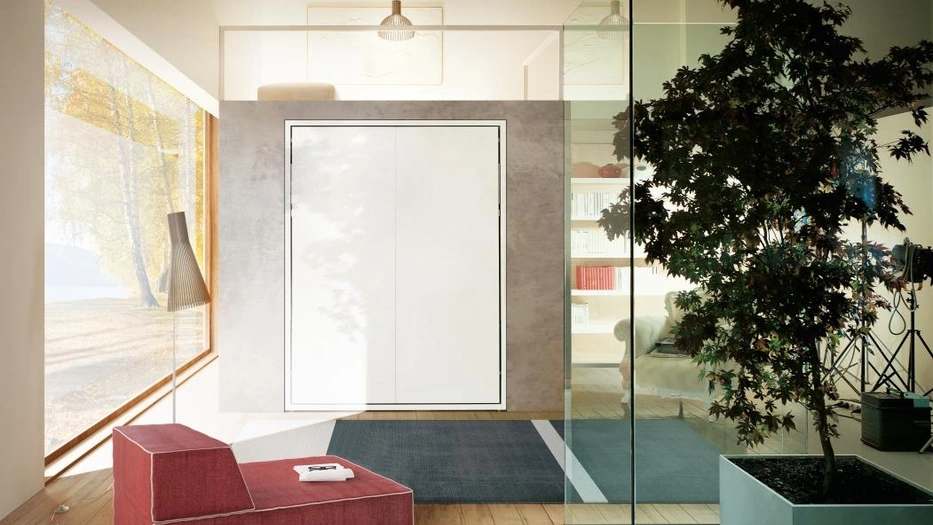 Letto a scomparsa Penelope 2 Standard di Clei