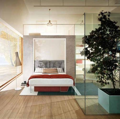Letto a scomparsa Penelope 2 Standard di Clei