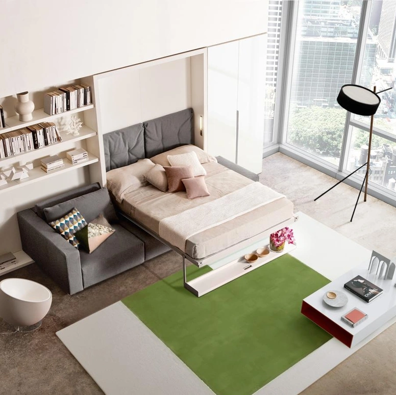 Letto a scomparsa Swing 01 di Clei