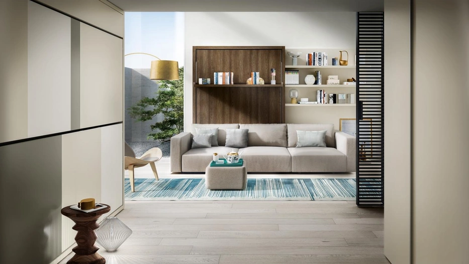 Letto a scomparsa Swing 02 di Clei