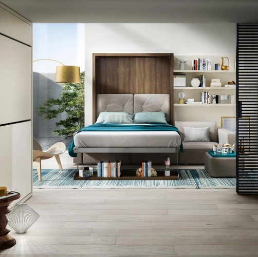 Letto a scomparsa Swing 02 di Clei