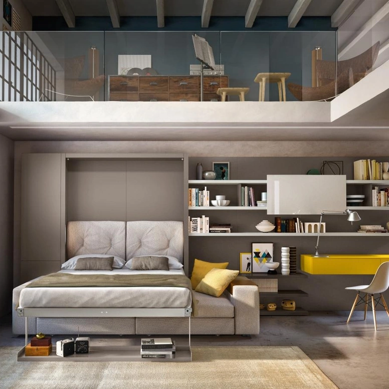 Letto a scomparsa Tango 02 di Clei