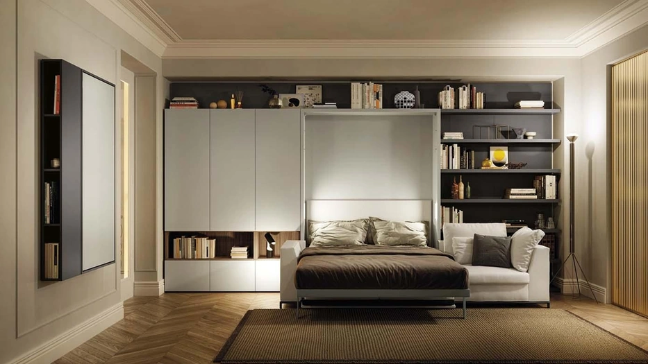 Letto a scomparsa Tonale 02 di Clei