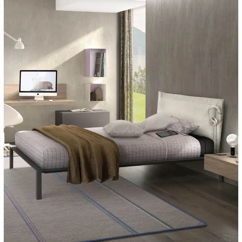 Letto singolo Corner di Zalf