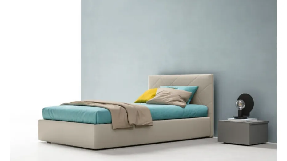 Letto singolo Icon Small di Zalf