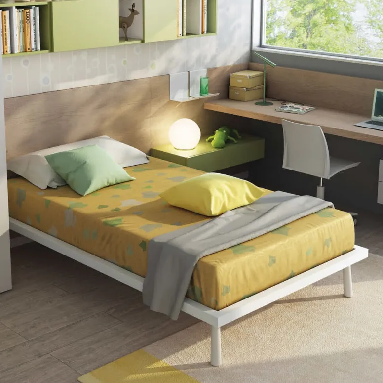 Letto singolo Minimal di Zalf