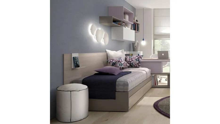 Daybed singolo Plain di Zalf