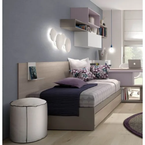 Daybed singolo Plain di Zalf