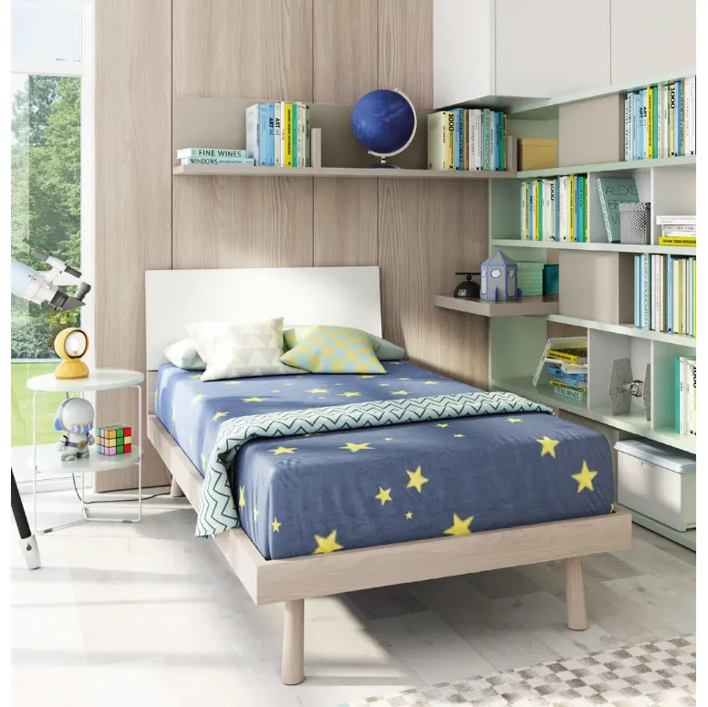 Letto singolo Raster di Zalf