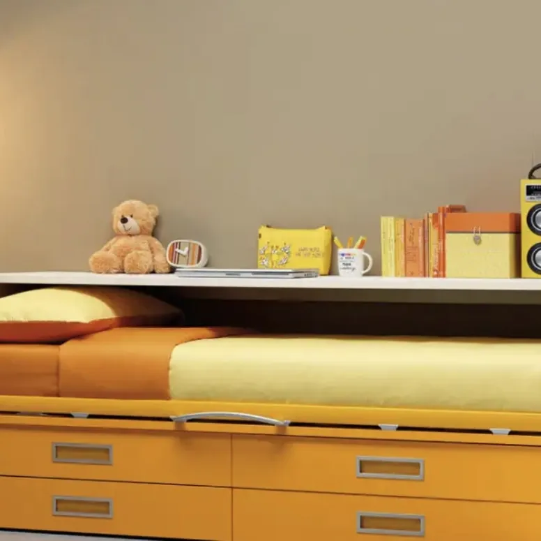 Letto salvaspazio SC303 di Moretti Compact