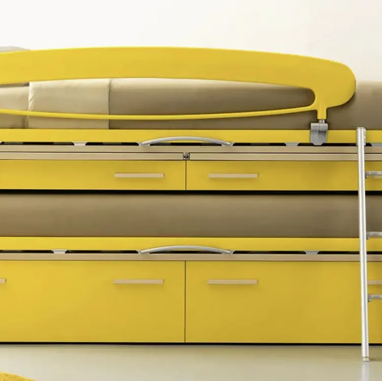 Letto salvaspazio SC307 di Moretti Compact