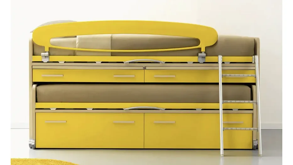Letto salvaspazio SC307 di Moretti Compact