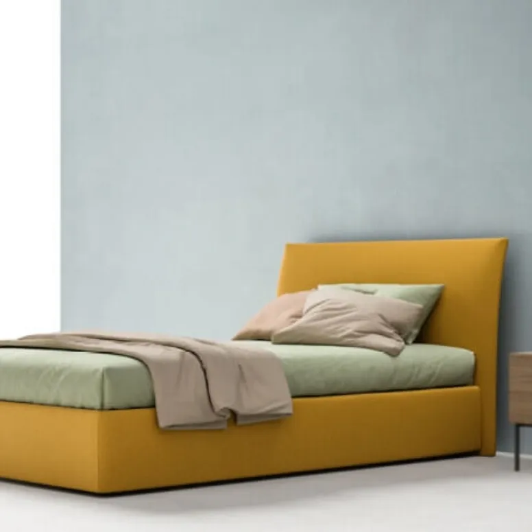 Letto singolo Slim di Zalf