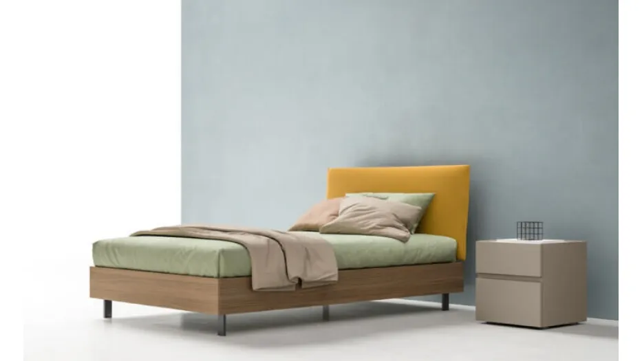 Letto singolo Soft di Zalf