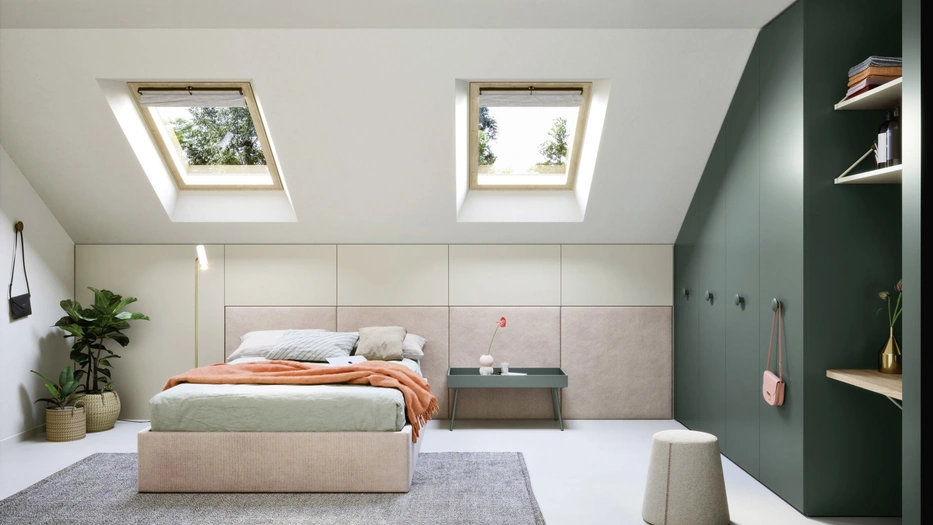 Letto singolo Sommier di Nidi