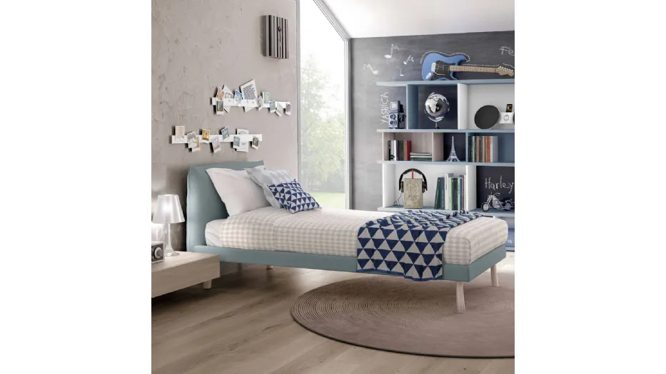 Letto singolo Web di Zalf