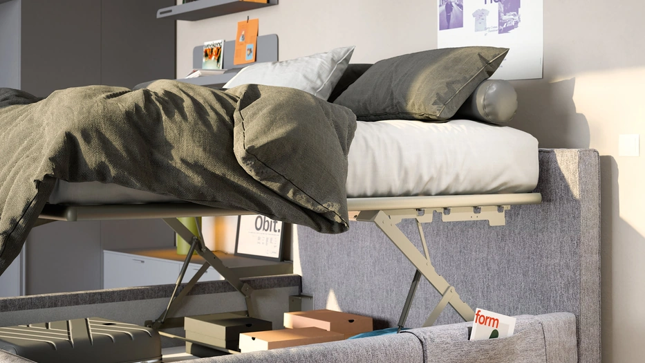 Letto singolo Wind di Nidi