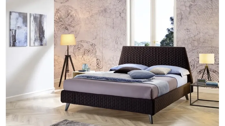Letto matrimoniale VG501 di Moretti Compact