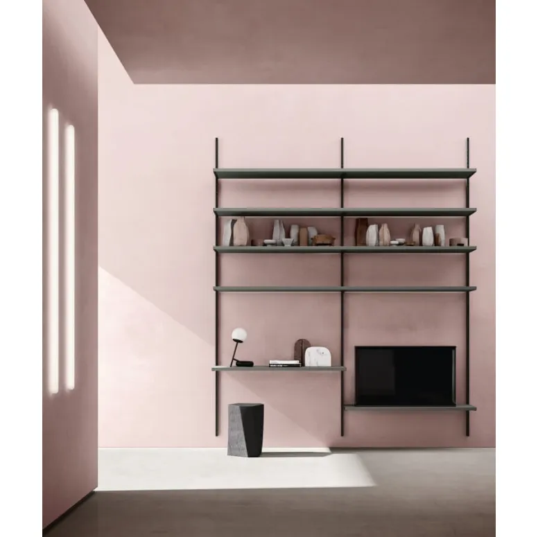 Libreria sospesa SM2006 Flexy Easy di Zalf