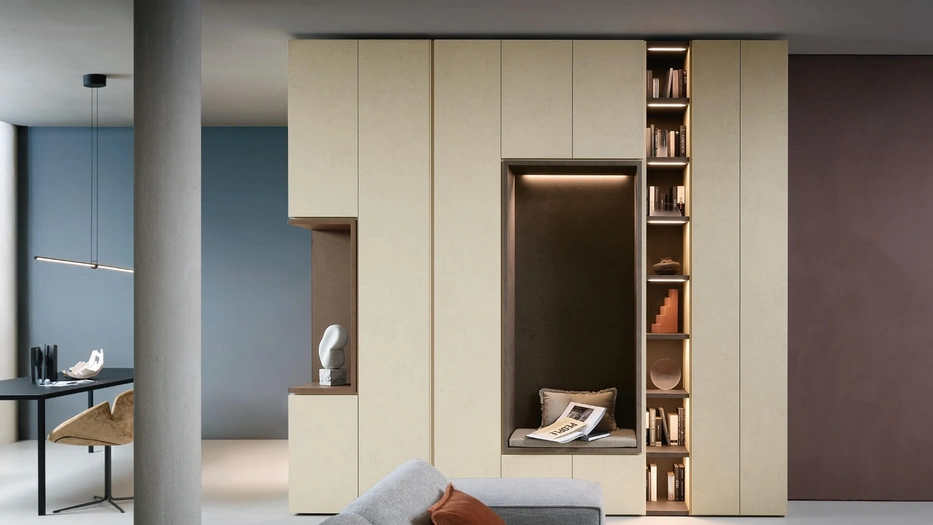 Libreria SpaceMakers day SM2503 di Zalf