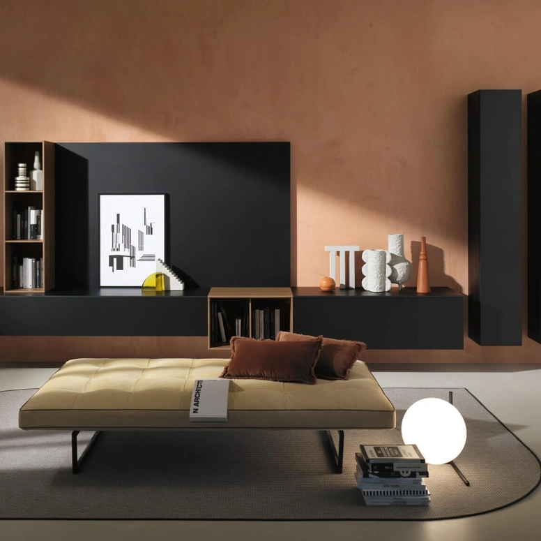 Parete Attrezzata SpaceMakers day SM2203 di Zalf