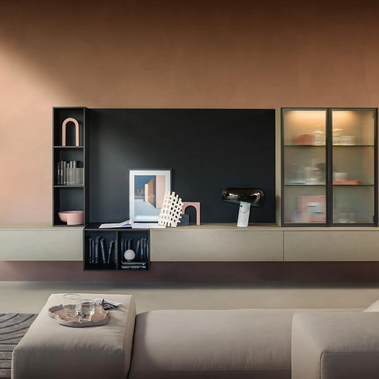 Parete Attrezzata SpaceMakers day SM2502 di Zalf