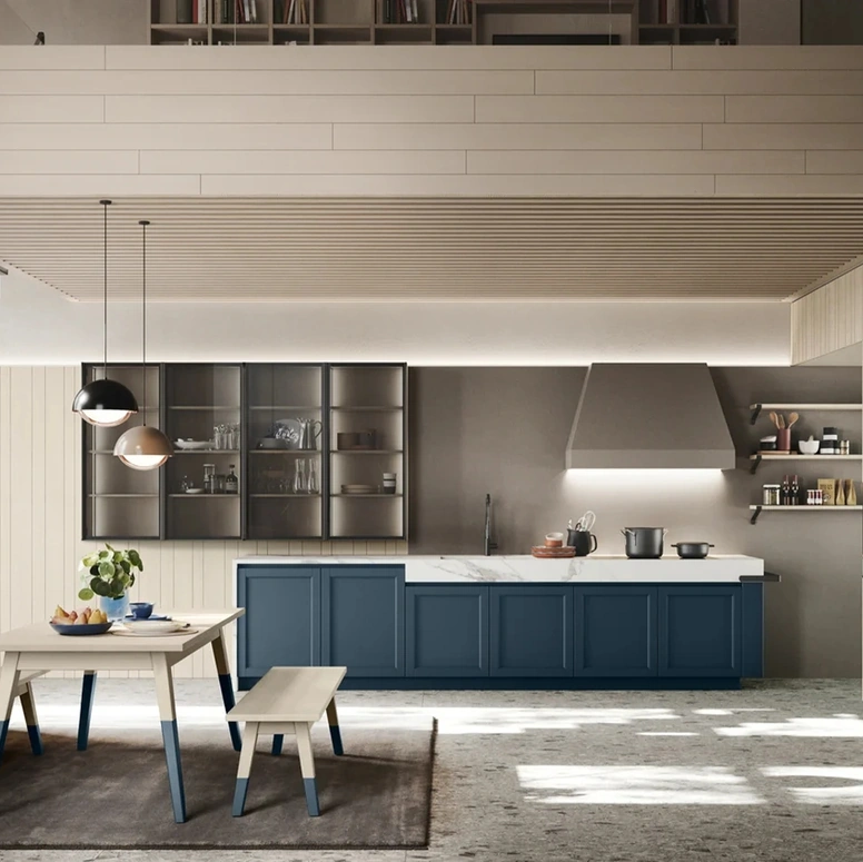 Cucina Moderna ad angolo M06 Maestrale di Scandola